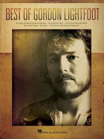 Best of Gordon Lightfoot, GesKlavGit