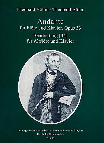 T. Böhm: Andante op. 33, AltflKlav (KlavpaSt)