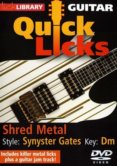 Shred Metal - Quick Licks, E-Git (DVD)