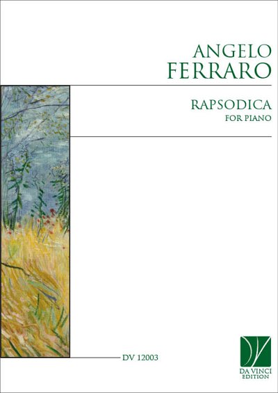 A. Ferraro: Rapsodica, for Piano