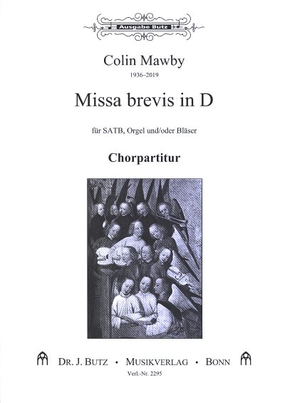 AQ: C. Mawby: Missa brevis in D, Gch4Org;Bl (Chpa) (B-Ware)