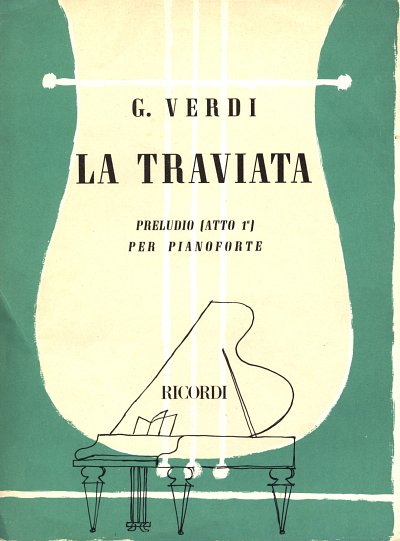 AQ: G. Verdi: La Traviata - Ouvertüre Akt 1, Klav (B-Ware)