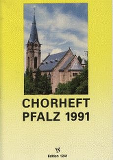 Chorheft Pfalz 1991
