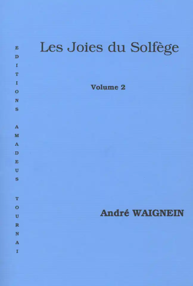 A. Waignein: Les Joies du solfège 2, Ges (0)
