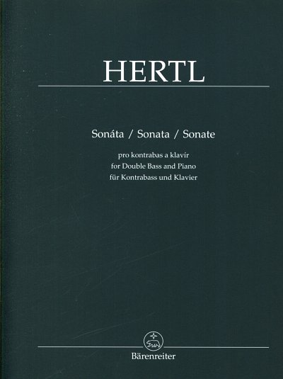 F. Hertl: Sonate, KbKlav (KlavpaSt)