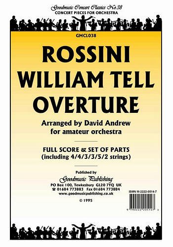 G. Rossini: William Tell Overture, Sinfo (Pa+St)