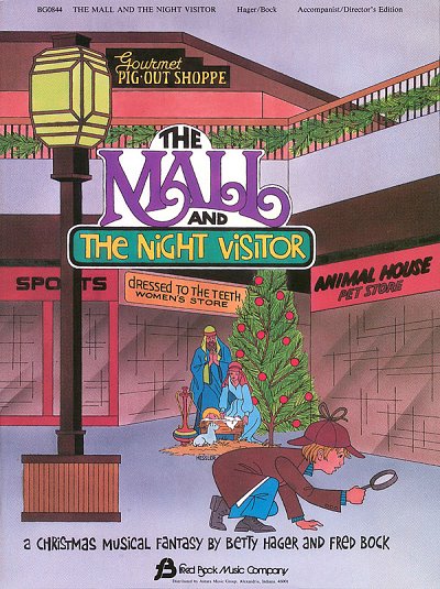 F. Bock: The Mall and the Night Visitor