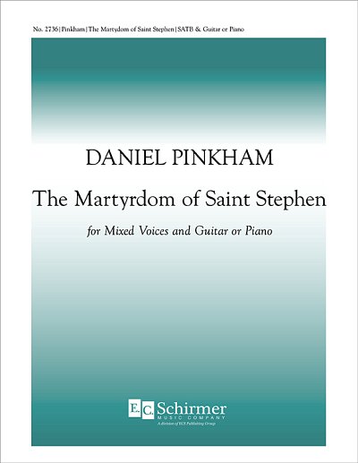 D. Pinkham: The Martyrdom of Saint Stephen