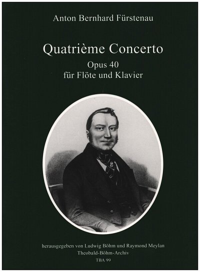 A.B. Fürstenau: Konzert Nr. 4 op. 40 für Flöt, FlOrch (KASt)