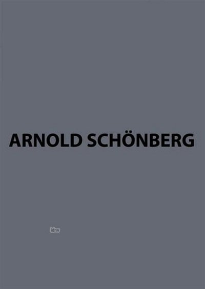 A. Schönberg: Kammersymphonien , Kamo (PartHC)