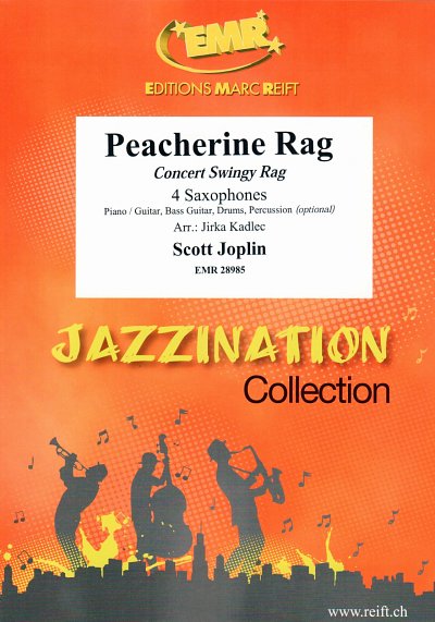 S. Joplin: Peacherine Rag, 4Sax