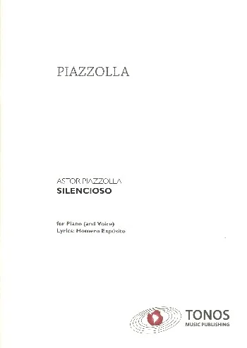 A. Piazzolla: Silencios, Klav;Ges (0)