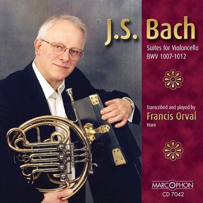 Francis Orval J.S. Bach (CD)