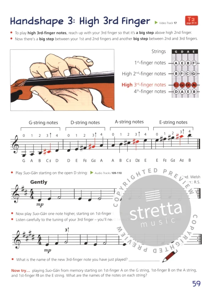 R. Stephen: Violin Junior: Lesson Book 2, Viol (+Onl) (4)