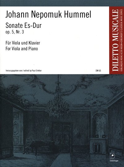 AQ: J.N. Hummel: Sonate Es-Dur Op 5/3 (B-Ware)