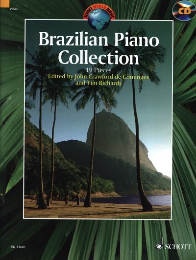J. Crawford, T. Richards: Brazilian Piano Collection (+CD)