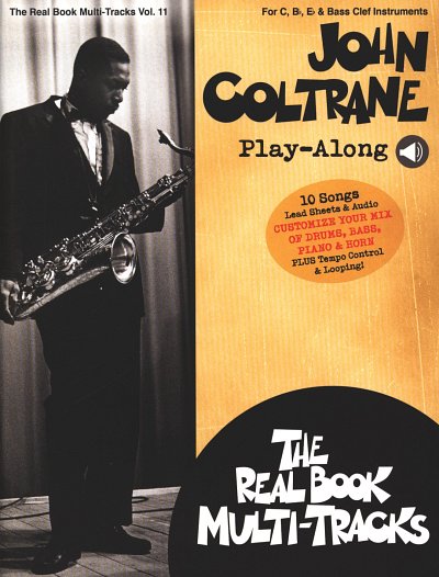 J. Coltrane: John Coltrane Play-Along, Mel;Rhy (+Audiod)