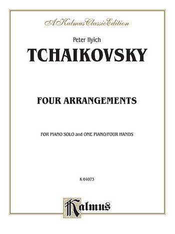 Tchaikowsky Arrangements 1P4H, Klav4m (Bu)