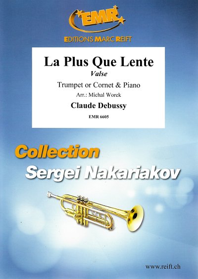 C. Debussy: La Plus Que Lente, Trp/KrnKlav