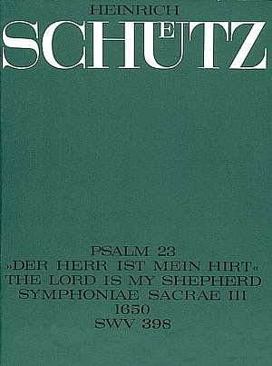 H. Schütz: Der Herr ist mein Hirt dorisch SWV 398 (op. 12, 1) (1650)