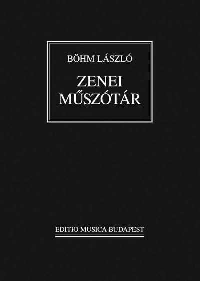 L. Böhm: Zenei m_szótár (Bu)