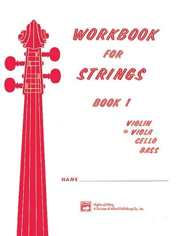 F. Etling: Workbook for Strings, Book 1