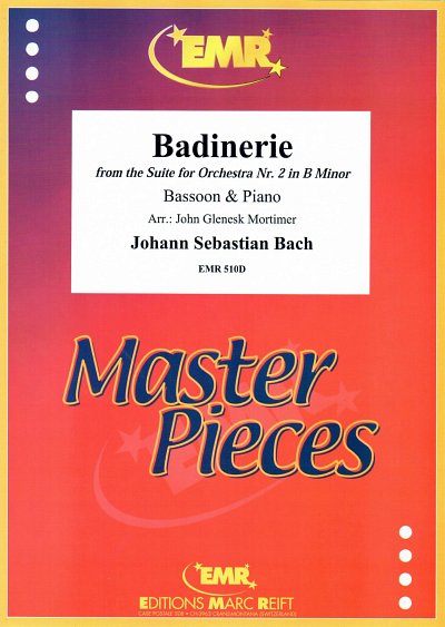 DL: J.S. Bach: Badinerie, FagKlav