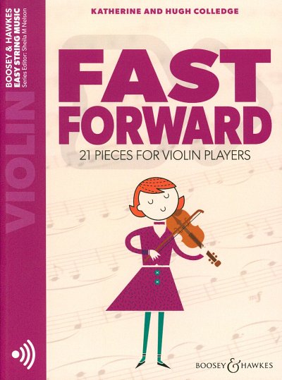 H. Colledge: Fast Forward, Viol (+OnlAudio)
