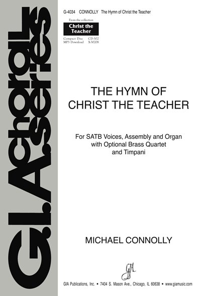 Christ the Teacher (The Hymn of), GchOrg (Chpa)