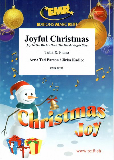 T. Parson: Joyful Christmas, TbKlav