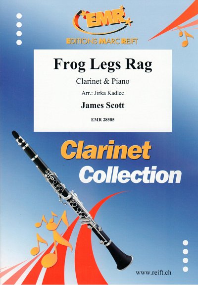 J. Scott: Frog Legs Rag, KlarKlv
