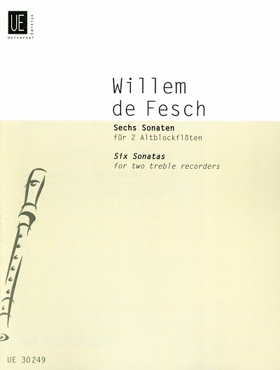 W. de Fesch: 6 Sonaten op. 9  (Sppa)