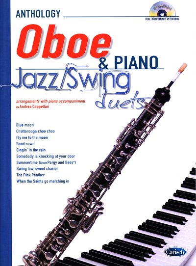 Anthology Jazz/Swing Duets (Oboe & Piano), ObKlav