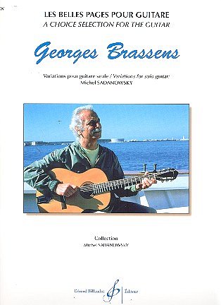 G. Brassens: Georges Brassens, Git