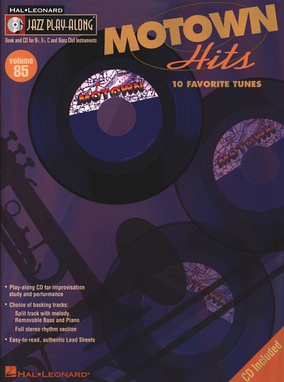 JazzPA 85: Motown Hits, CBEsCbasCbo (+CD)