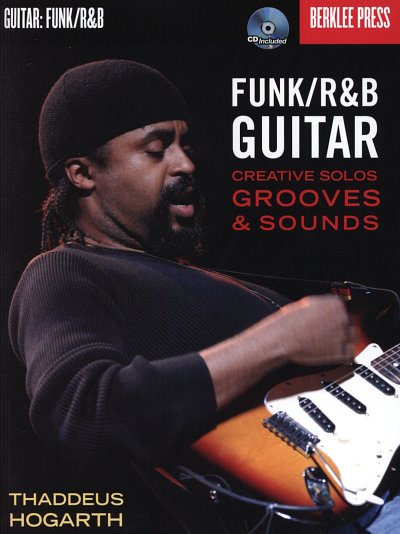 Funk/R&B Guitar, Git (+OnlAudio)