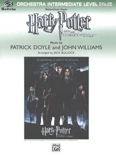 Doyle Patrick + Williams John: Harry Potter And The Goblet O