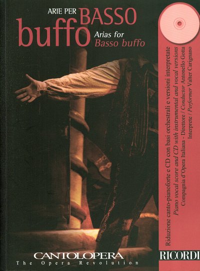 Cantolopera: Arie Per Basso Buffo, GesKlav (PaCD)