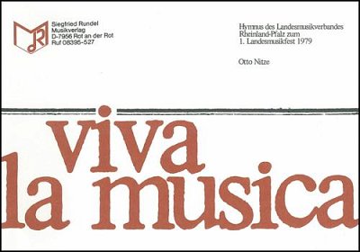 Otto Nitze: Viva la musica