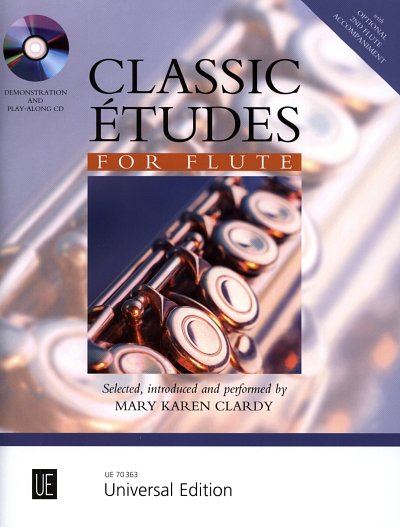 Diverse: Classic Etudes 1, 1-2Fl (+CD)