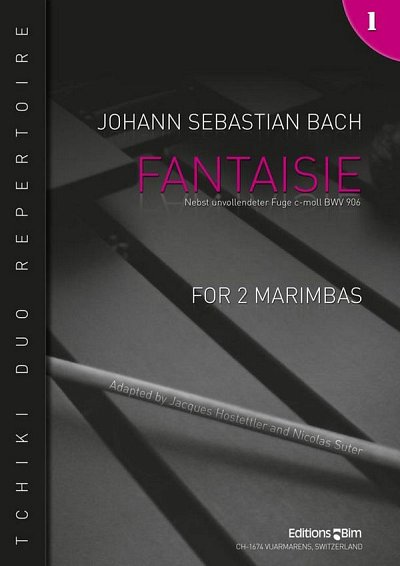 J.S. Bach: Fantaisie BWV 906, 2Marim