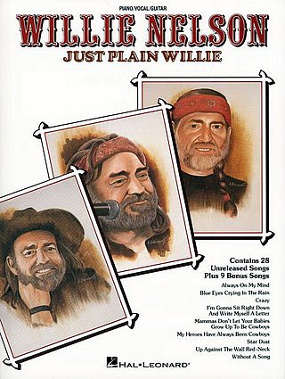 Willie Nelson - Just Plain Willie, GesKlavGit
