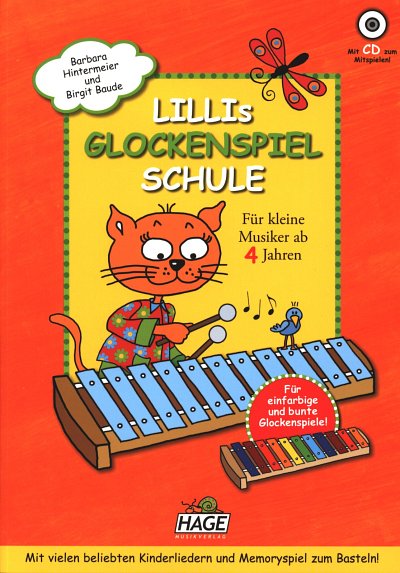 B. Hintermeier: Lillis Glockenspiel Schule, Glsp (+CD)