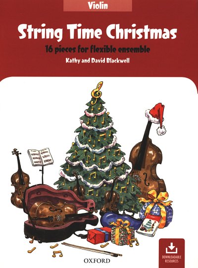 D. Blackwell: String Time Christmas, Strkl/Vl