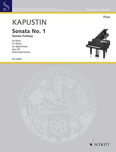 N. Kapustin: Sonata No. 1