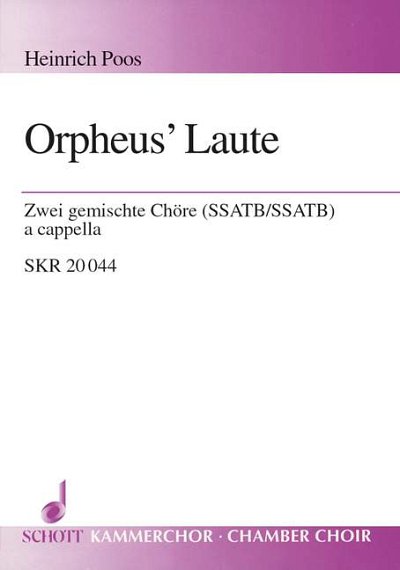H. Poos: Orpheus' Laute