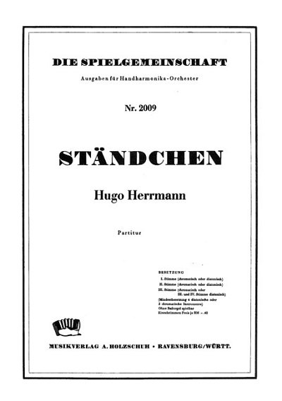 H. Herrmann et al.: Staendchen