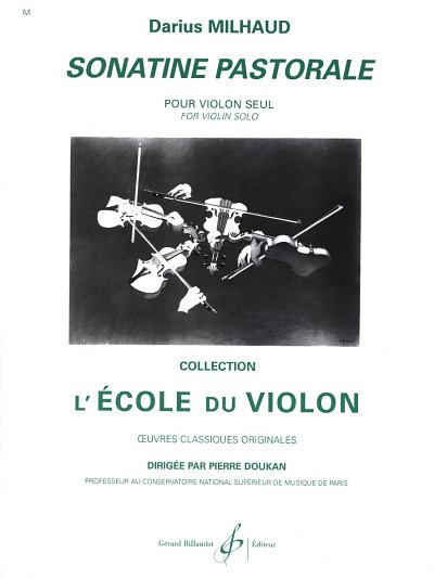 D. Milhaud: Sonatine pastorale Op.383, Viol