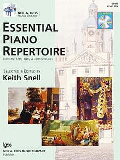 Essential Piano Repertoire - Level 10, Klav (+OnlAudio)