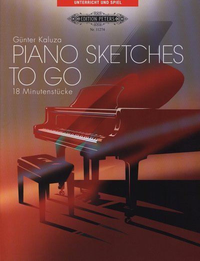 G. Kaluza: Piano Sketches To Go, Klav